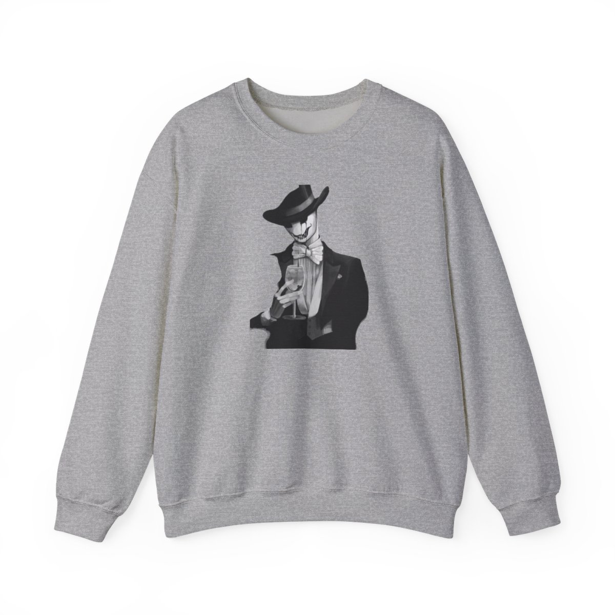 MrNightmare Crewneck Sweatshirt - alternate angle 2, merchandise