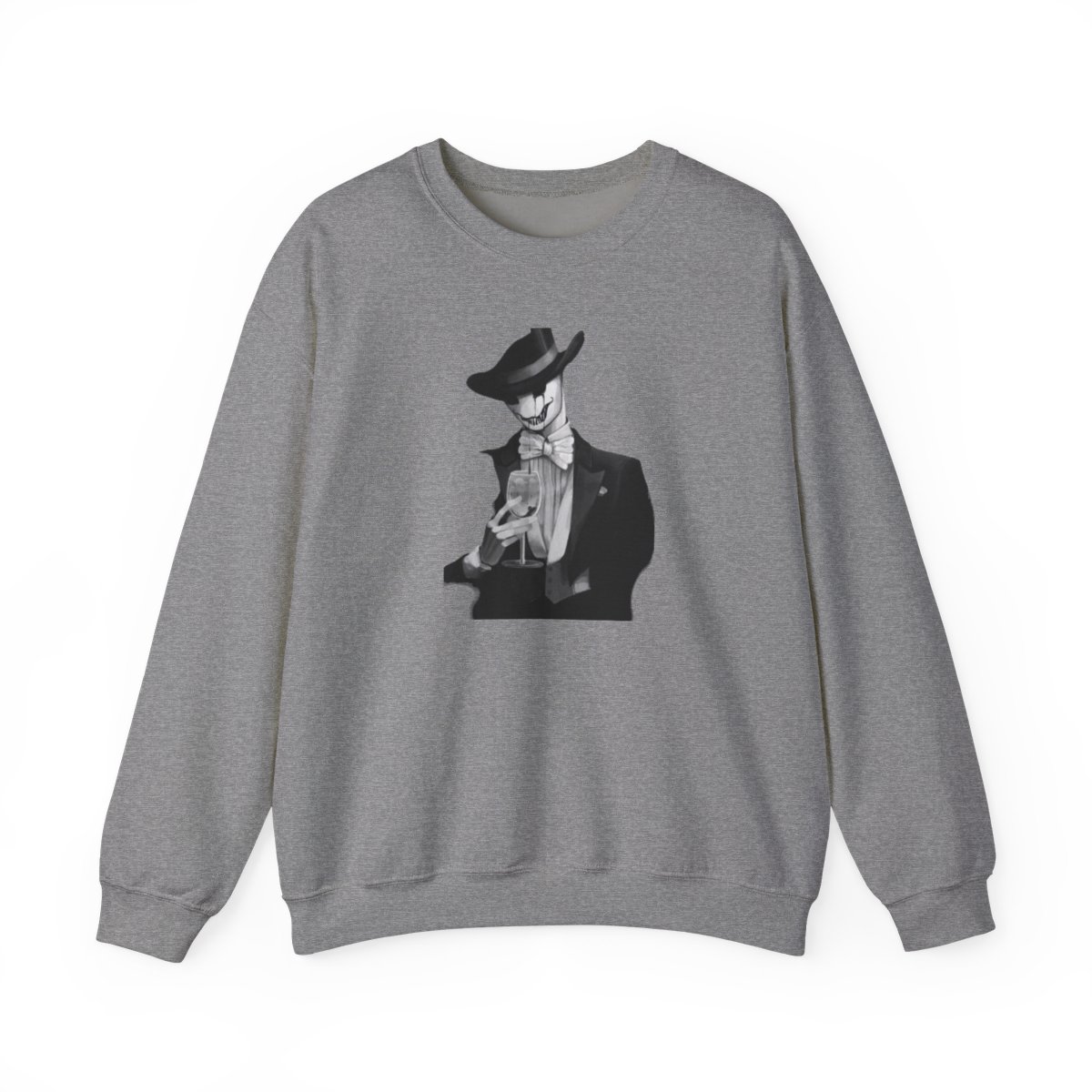 MrNightmare Crewneck Sweatshirt - alternate angle 3, merchandise