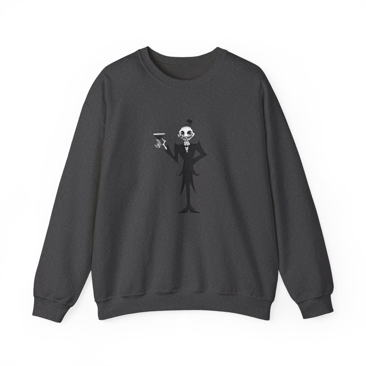MrNightmare Crewneck Sweatshirt #2 - alternate angle 4, merchandise