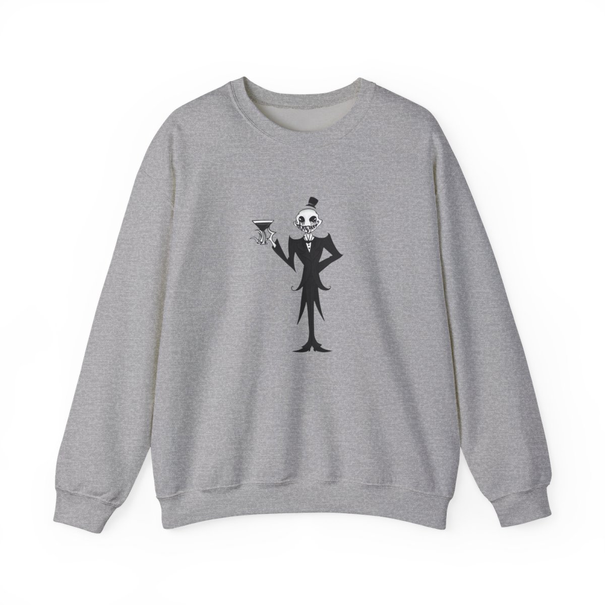 MrNightmare Crewneck Sweatshirt #2 - alternate angle 2, merchandise