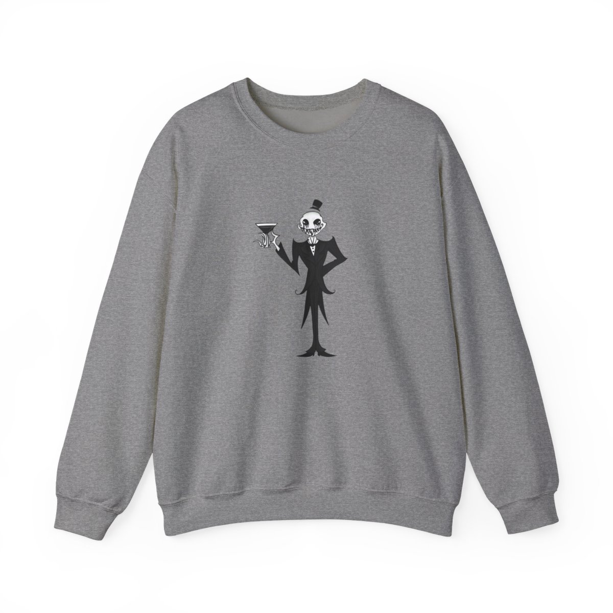MrNightmare Crewneck Sweatshirt #2 - alternate angle 3, merchandise