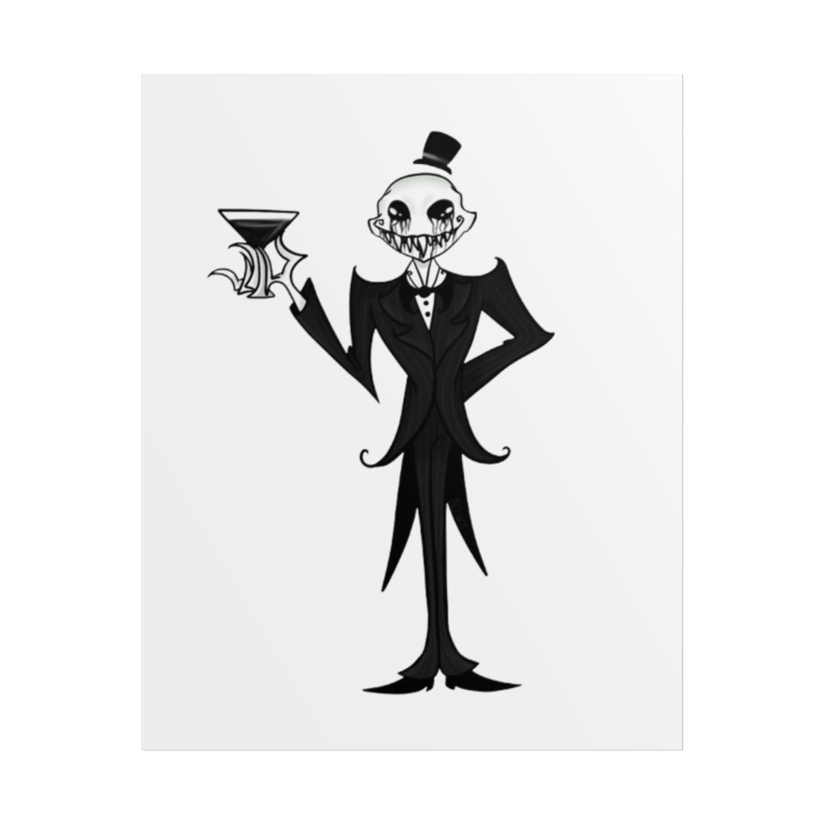 MrNightmare Poster - alternate angle 1, merchandise