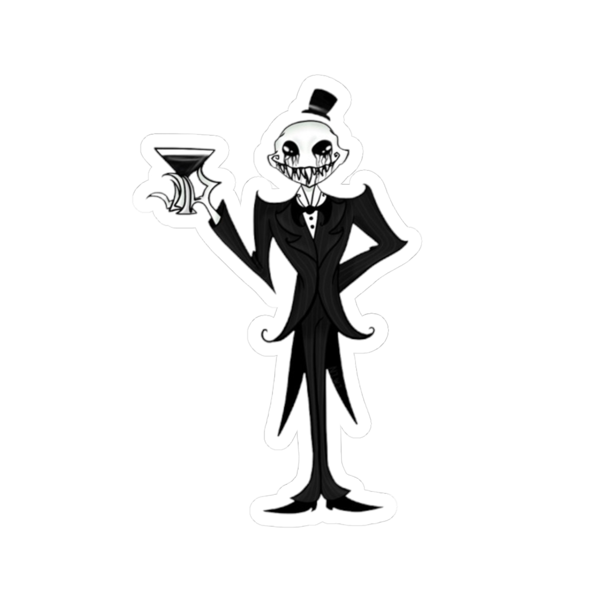 MrNightmare Sticker #2 - alternate angle 3, merchandise