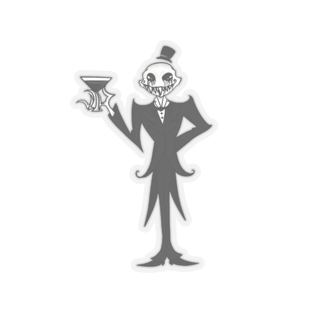 MrNightmare Sticker #2 - alternate angle 4, merchandise