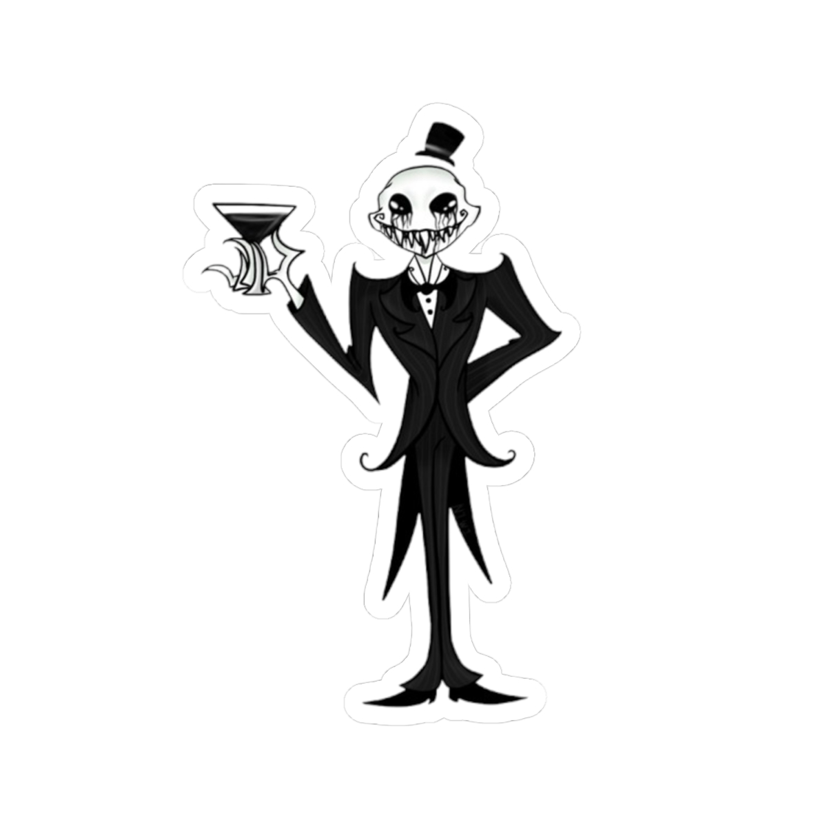 MrNightmare Sticker #2 - alternate angle 5, merchandise