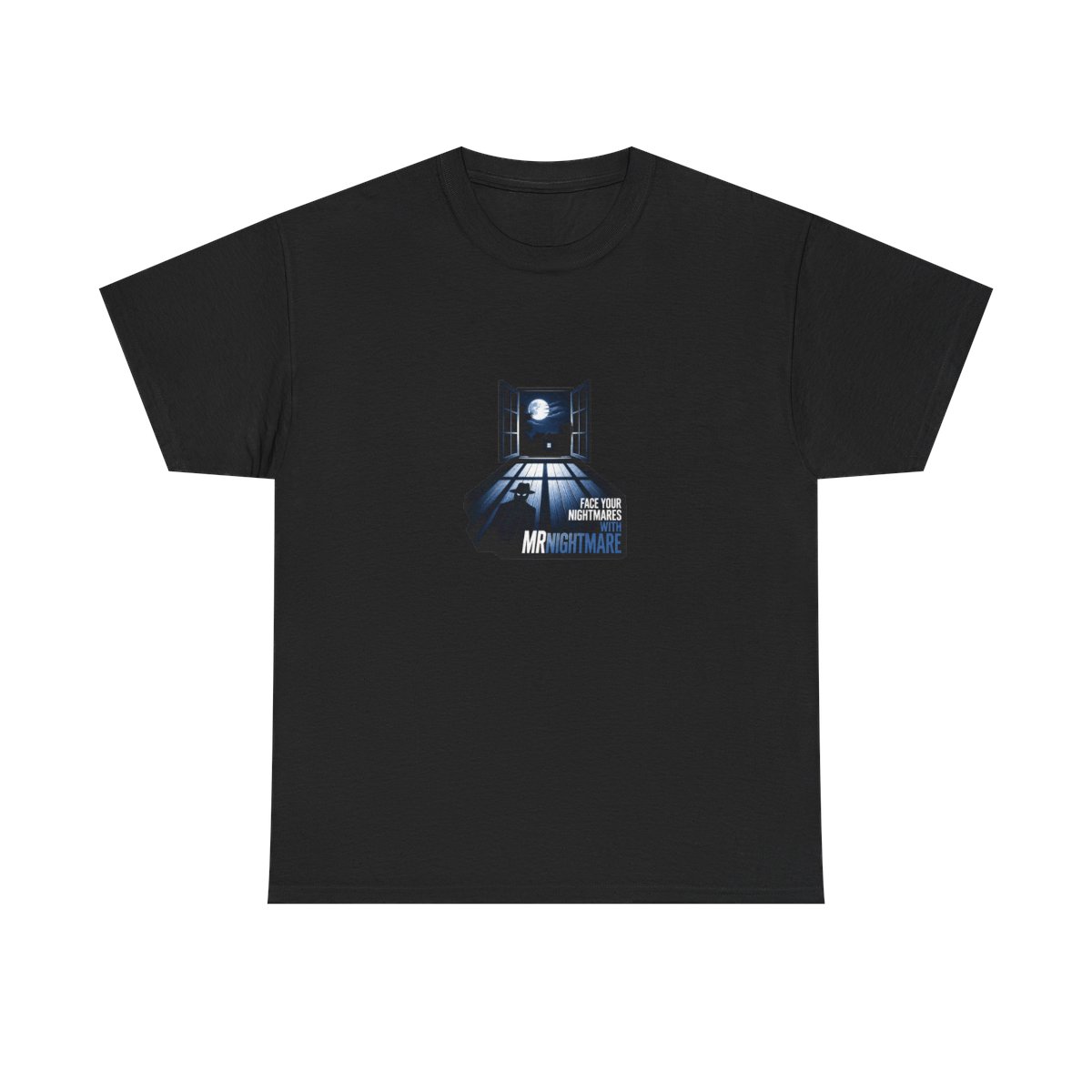 MrNightmare "Face Your Nightmares with MrNightmare" Unisex Tee