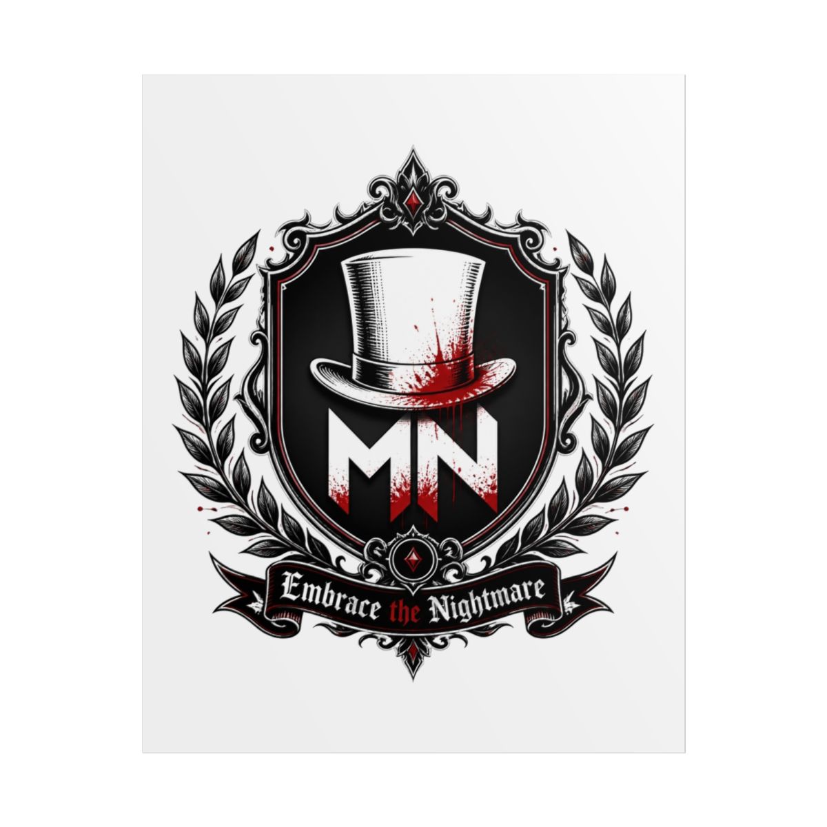MrNightmare "Embrace the Nightmare" Poster