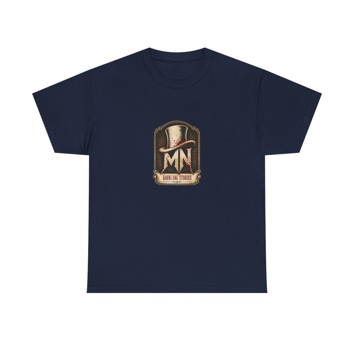 MrNightmare "Haunting Stories" Unisex Tee - alternate angle 5, merchandise