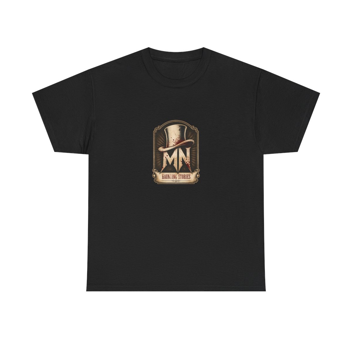 MrNightmare "Haunting Stories" Unisex Tee - alternate angle 2, merchandise