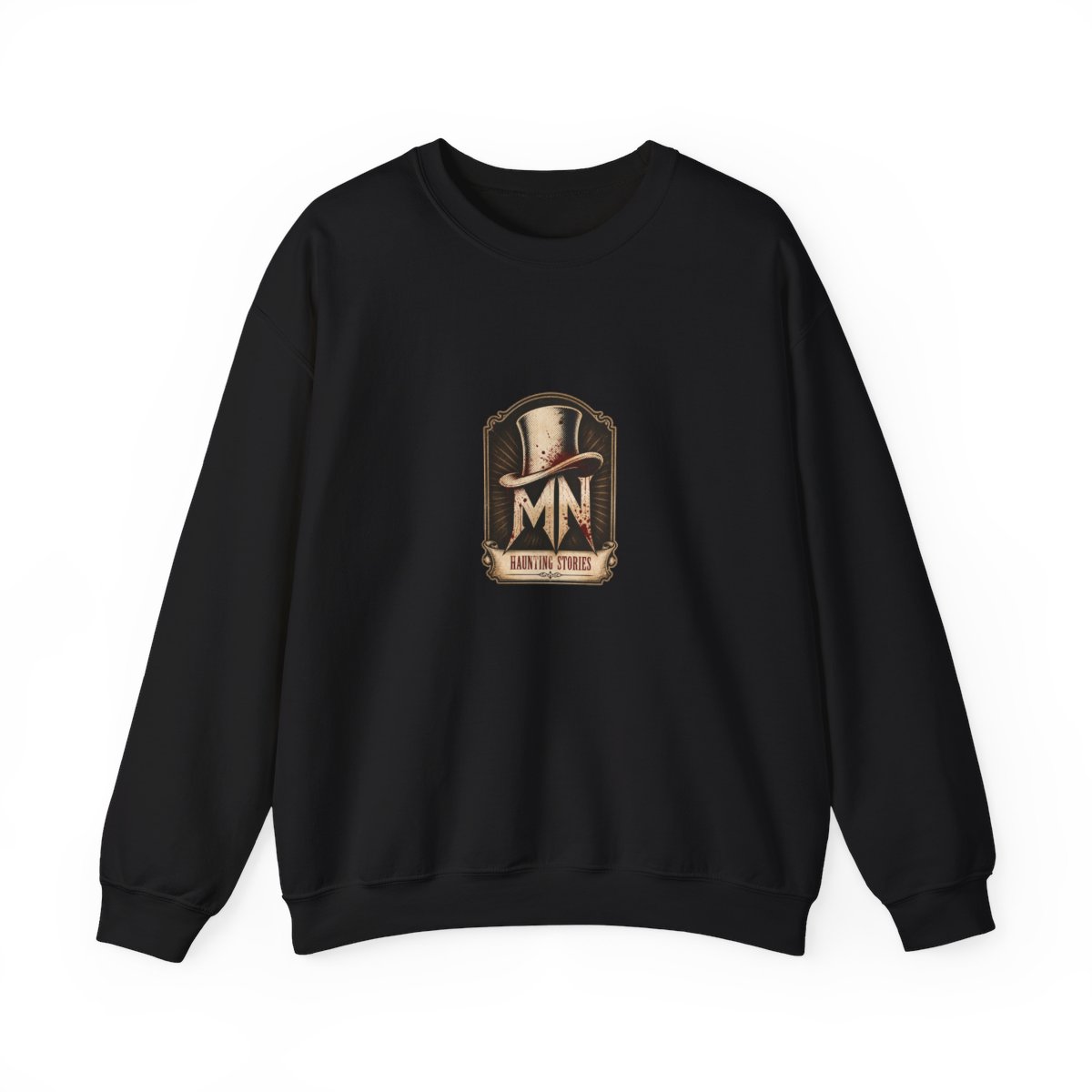 MrNightmare "Haunting Stories" Crewneck