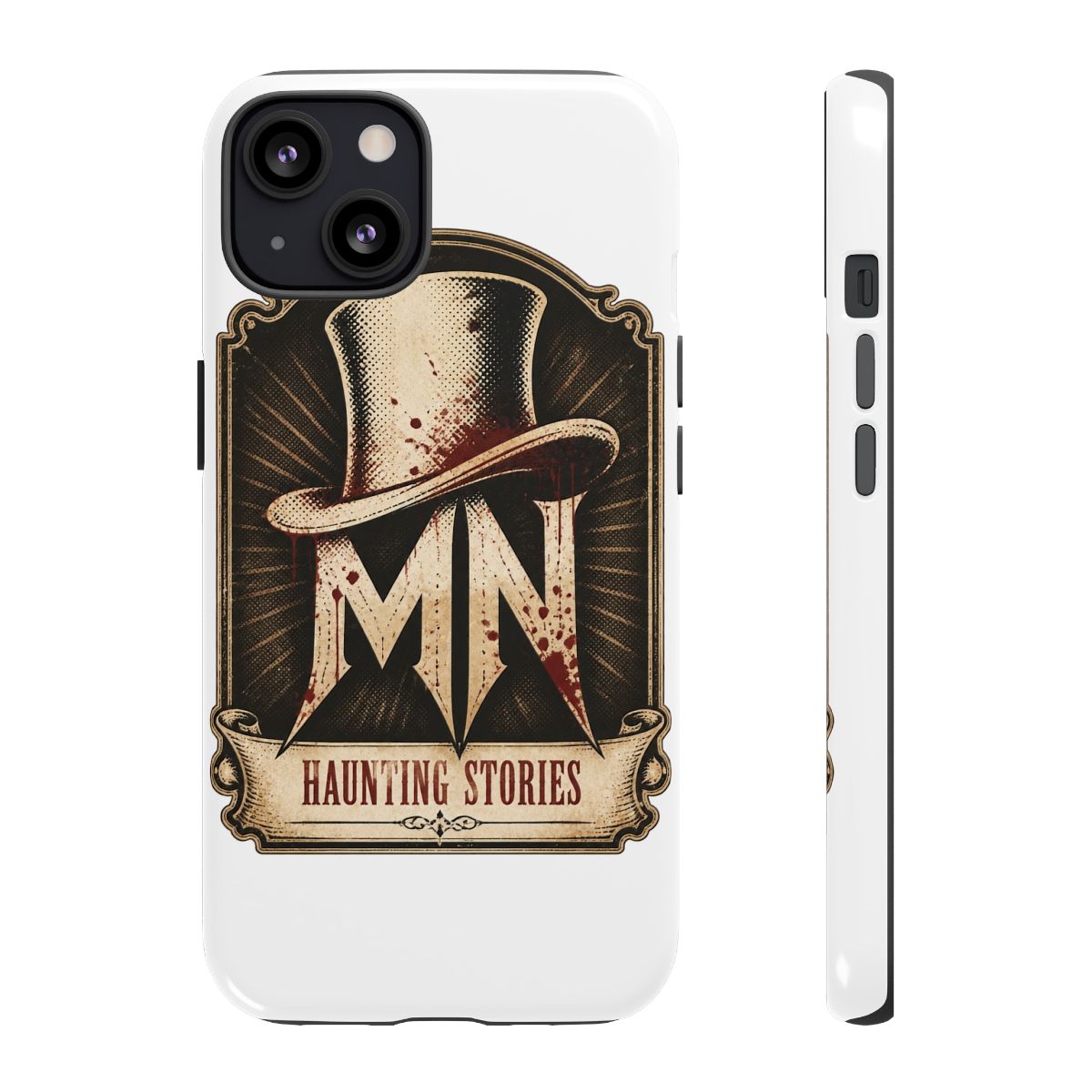 MrNightmare "Haunting Stories" Phone Case - MrNightmare official Phone Cases merch