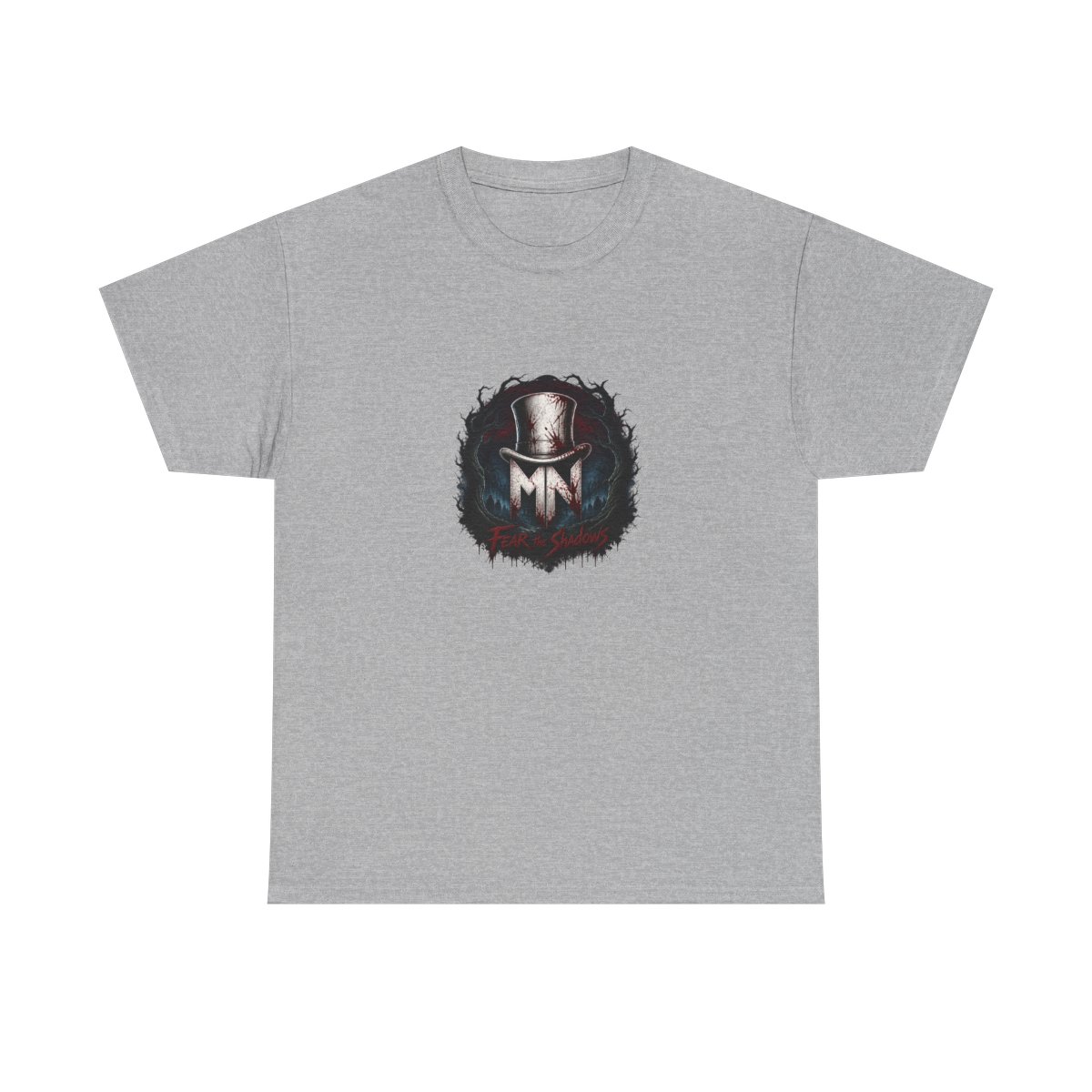 MrNightmare "Fear the Shadows" Unisex Tee - alternate angle 4, merchandise