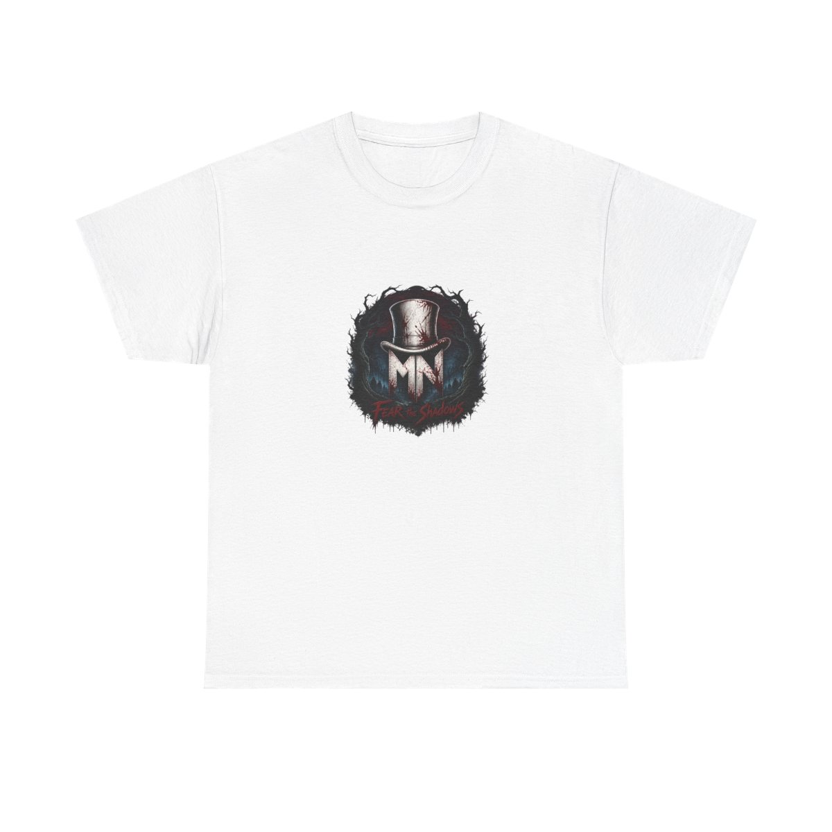 MrNightmare "Fear the Shadows" Unisex Tee - alternate angle 3, merchandise