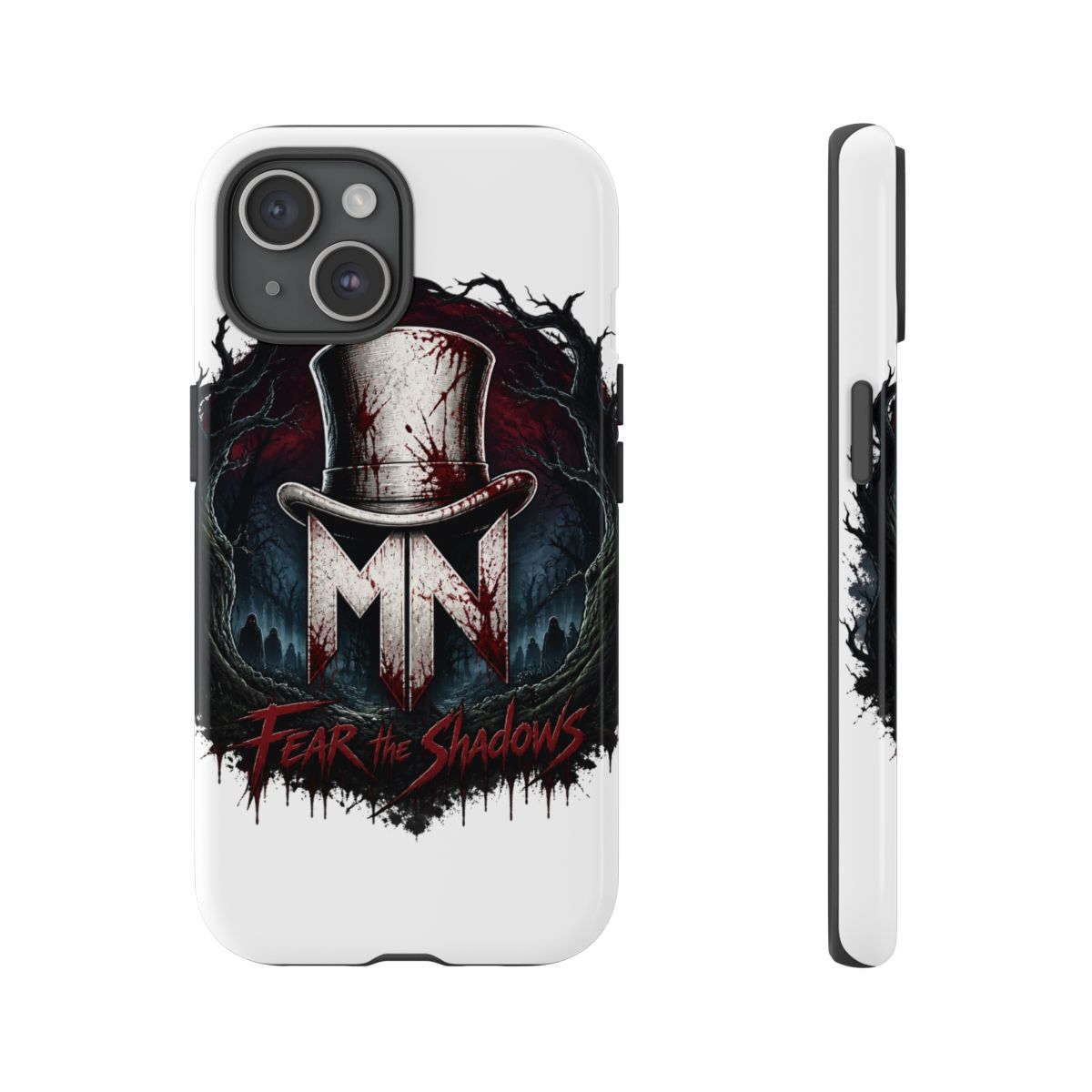 MrNightmare "Fear the Shadows" Phone Case