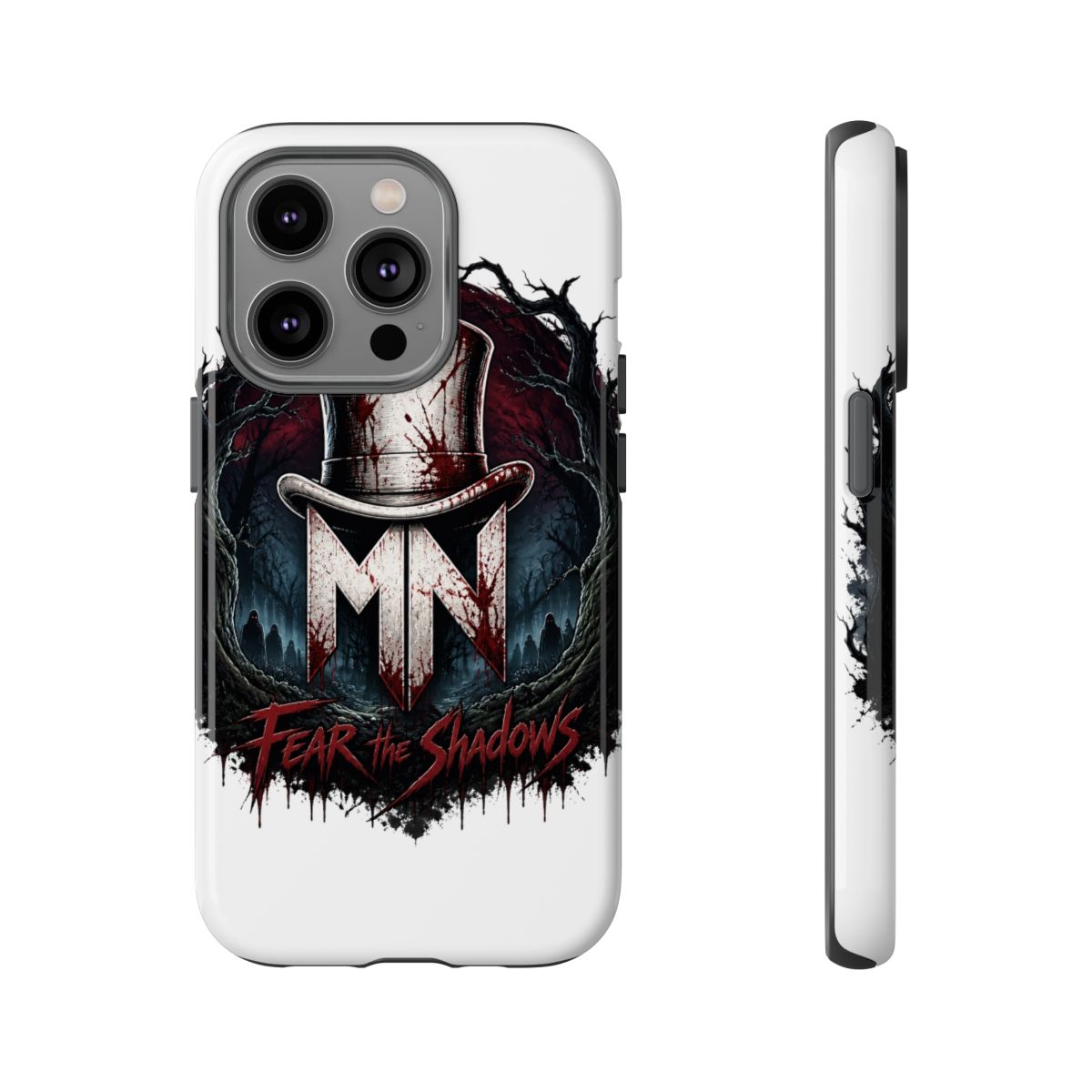 MrNightmare "Fear the Shadows" Phone Case - alternate angle 4, merchandise